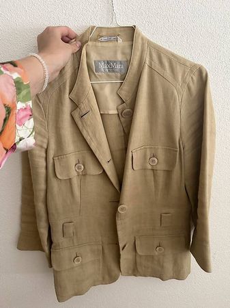 Max Mara Blazer Linen