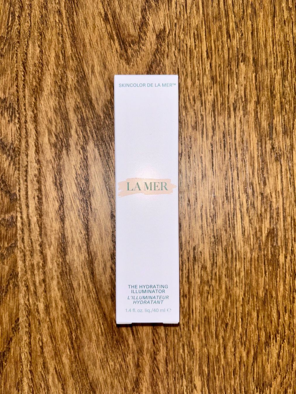 La Mer Cura del viso: Discontinued La Mer Hydrating Iluminator – Nuovo e nell'imballaggio originale da Arlesheim venduto da schnsel
