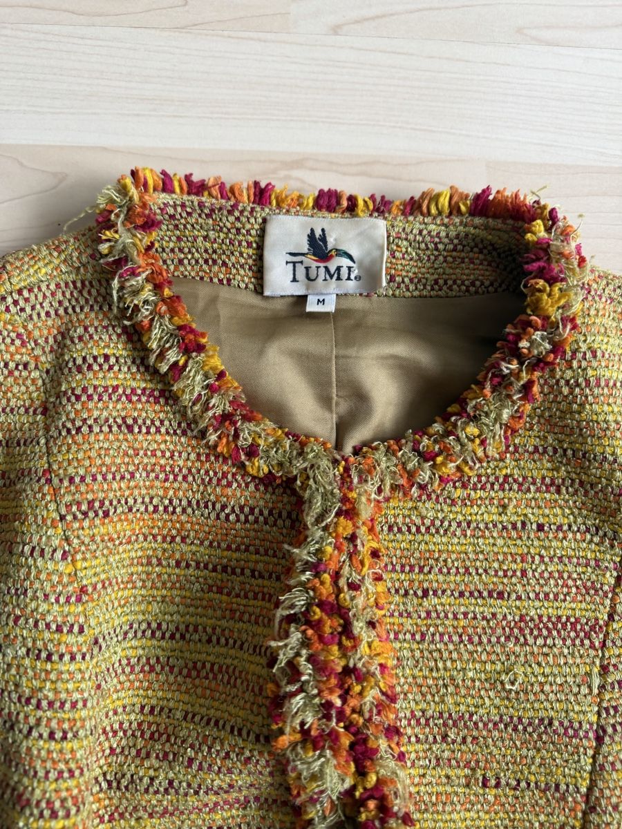 Giacche: TUMI Tweed Jacke mit Seide M  – Usato da Birmensdorf ZH venduto da elibela 3