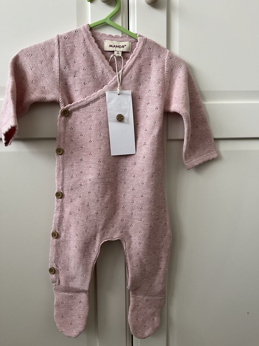 Manor Pagliaccetti: Knit Jumpsuit – Nuovo e nell'imballaggio originale da Allschwil venduto da eyl_bb8q 3