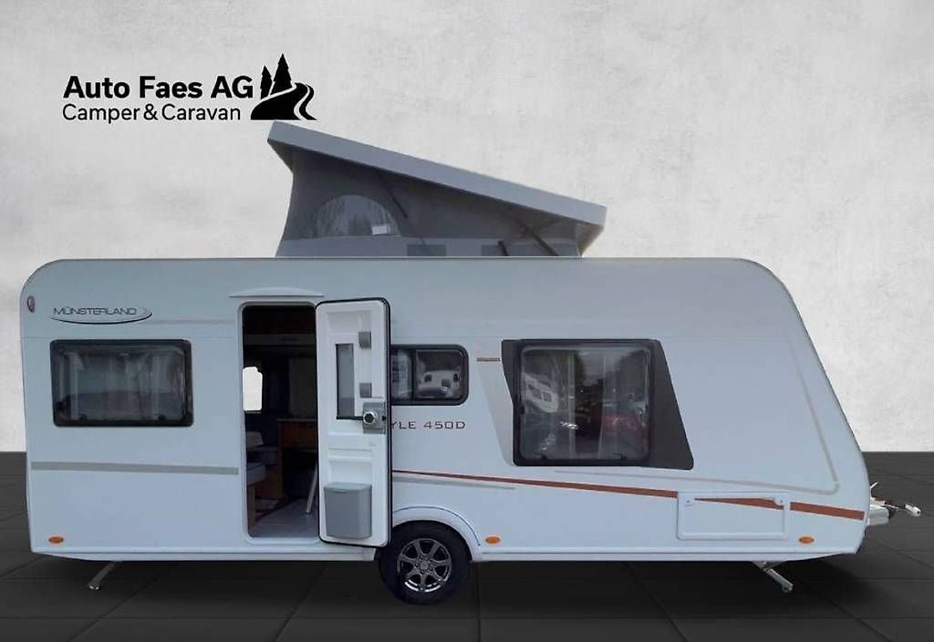 Veicoli da campeggio: Caravane LMC 450d Style – Usato da Bellelay venduto da djxenon07 3
