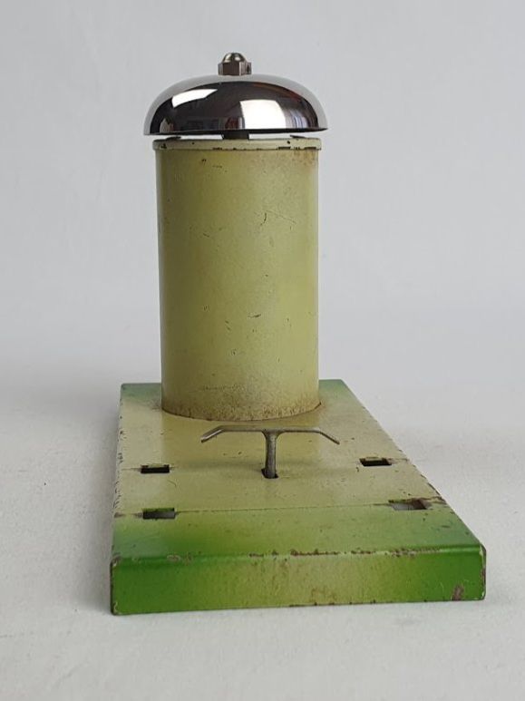 Märklin Modellini di ferrovie: Märklin Läutwerk Spur 0, Tinplate – Usato da Seon venduto da voAllBah 4