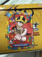One Piece Card Game 4th Anniversary Lego Elbaph Luffy P-110
