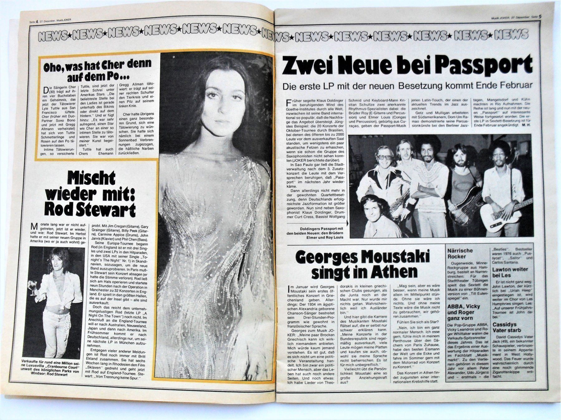 Zeitschriften & Magazine: MUSIK JOKER HEFT 1977 – Gebraucht aus Zürich von erfreut01 2