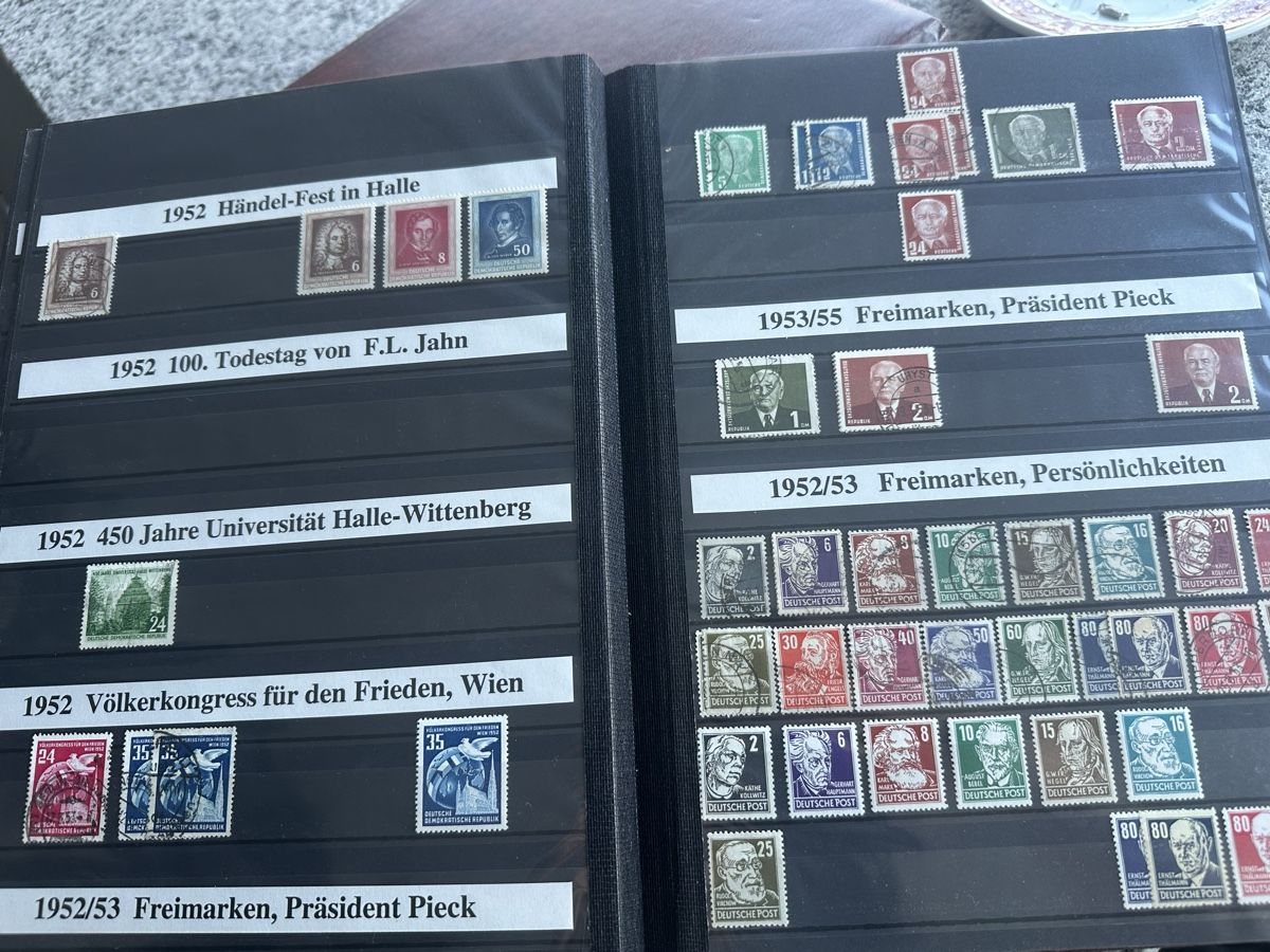 Tous les timbres: Sammlung DDR gest&postfrisch in 12 Alben – D'occasion à Wettingen par Phibras 6