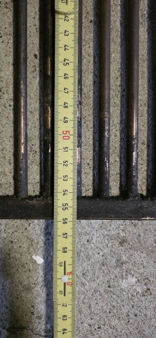 Grils: Zwei massgefertigte grillroste – D'occasion à Orpund par sis_pdp9 2