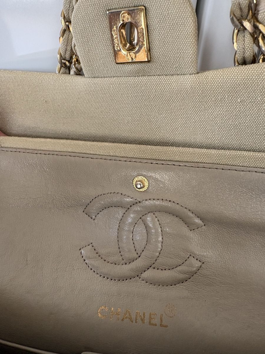 Chanel Taschen für Damen: Vintage Chanel Double Flap small  – Gebraucht aus Salenstein von Stella0805 4