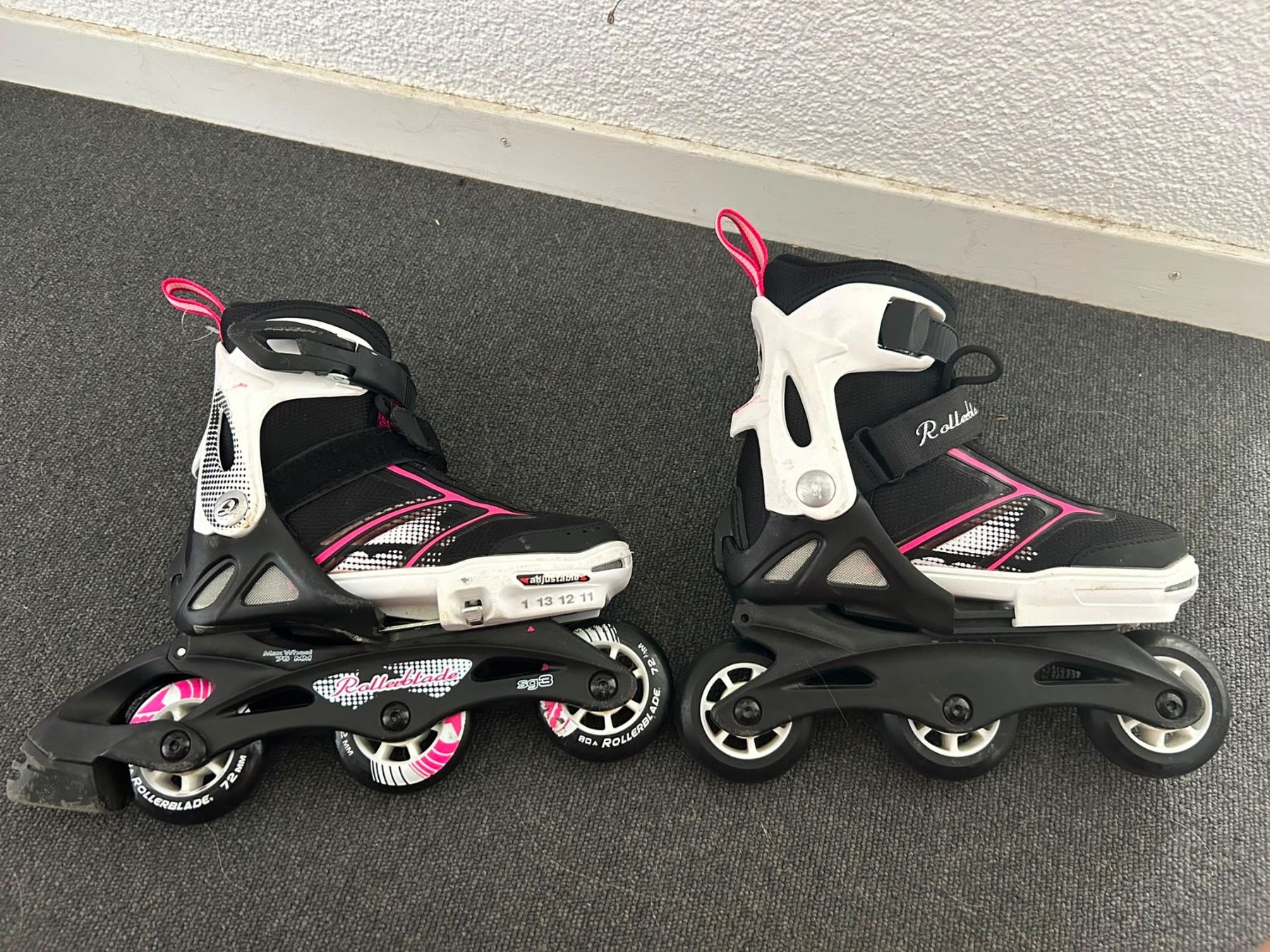 Pattini in linea & Pattini a rotelle: Inlineskates für Kinder von Rollerblade – Usato da Belp venduto da Interessent2 2