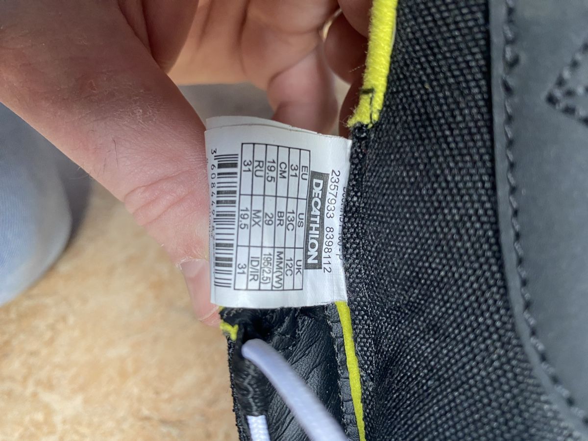 Board: Boots snowboard taille 31 (19,5cm) – Nuovo (secondo la descrizione) da Moutier venduto da gullix31 2
