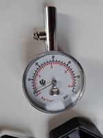 Reifendruckprüfer analog 0-4 bar 0-60 psi gebraucht