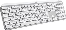 Set Logitech MX Keys S + Souris MX Master 3S Pale Grey