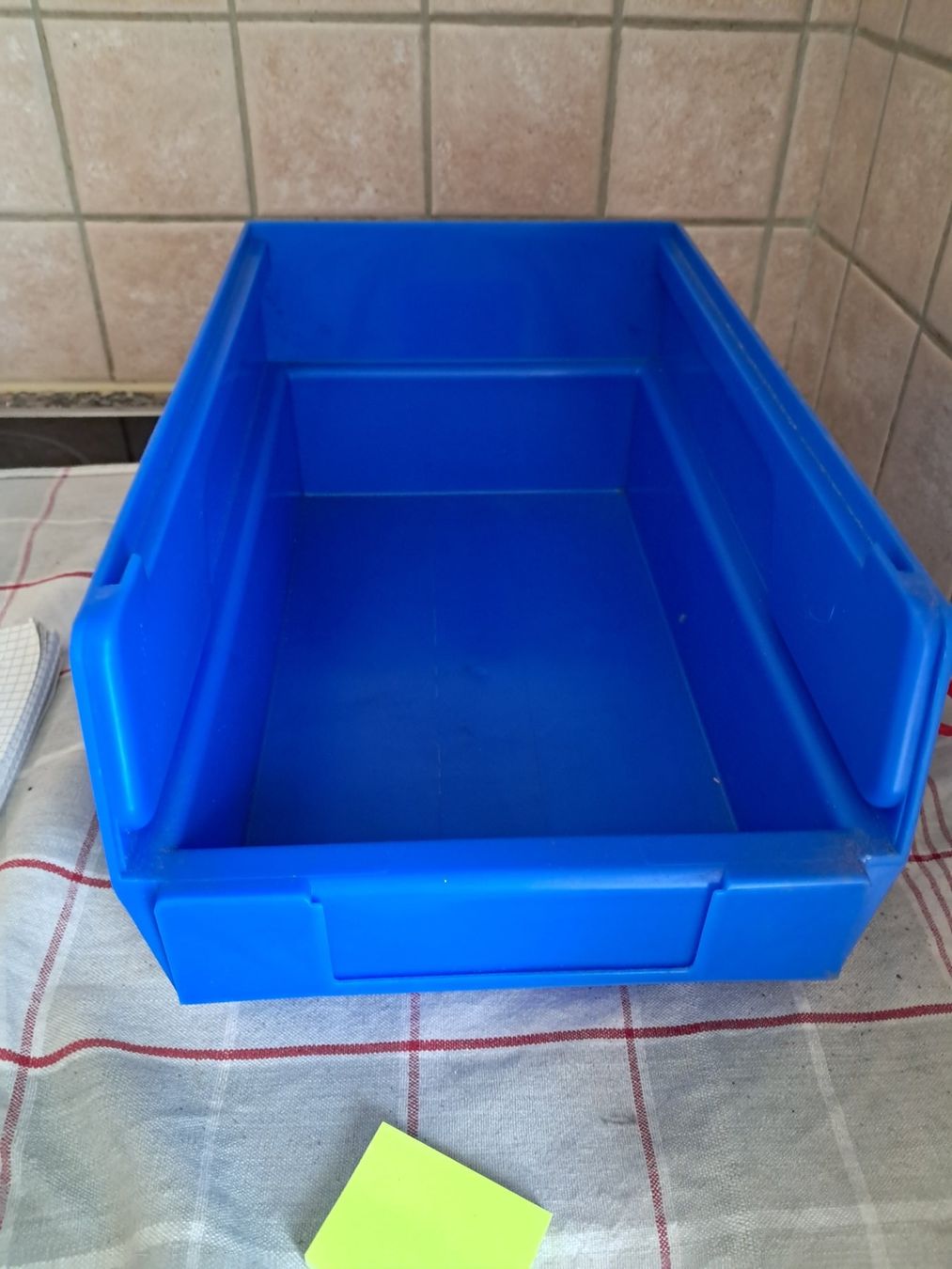 Sistemi di archiviazione: Blaue Lagerbox – Usato da Wallisellen venduto da Cyberfuexli