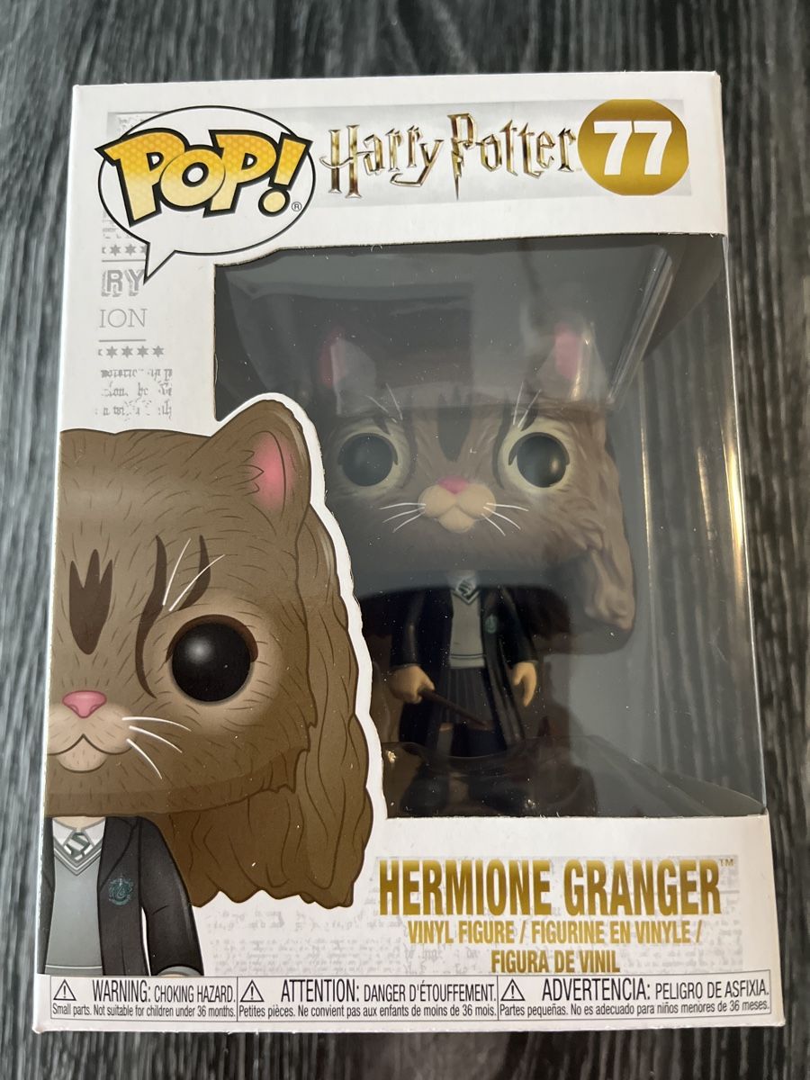 Funko Figurines: Funko pop Hermione Granger – D'occasion à Yverdon-les-Bains par vin_95zk