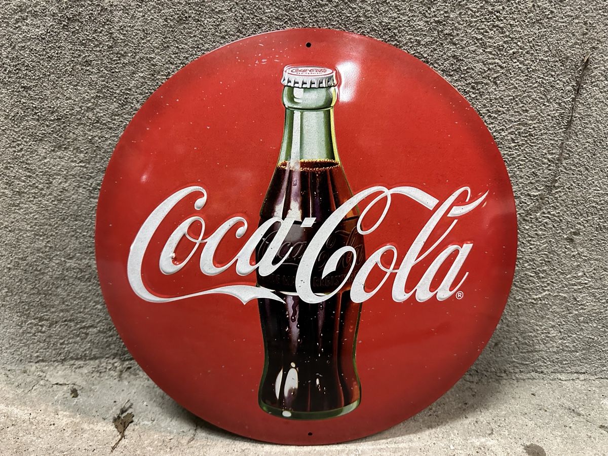 Insegne: Coca Cola Werbung Reklame Classic – Nuovo (secondo la descrizione) da Reinach AG venduto da rares75