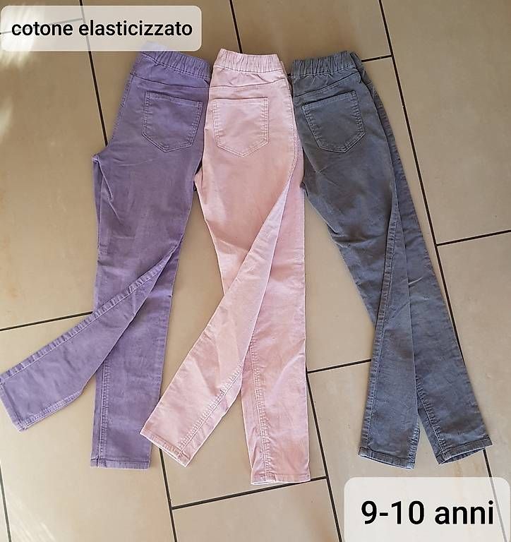 Pantaloni: Pantaloni per bambina – Usato da Tesserete venduto da mpo_57tg