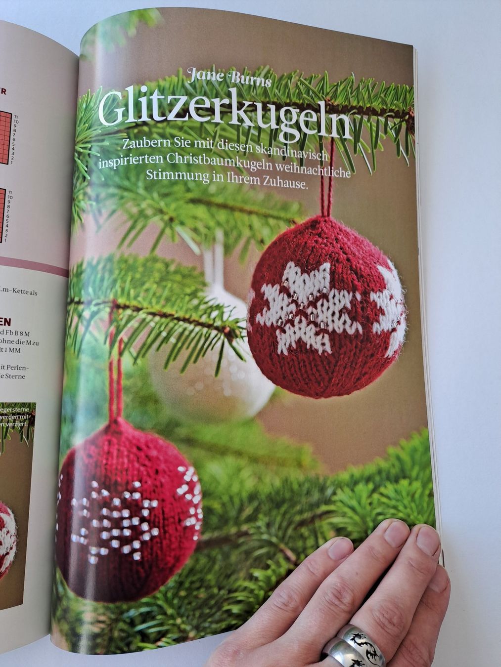 Riviste & Magazine: Strickheft The knitter Ausgabe 24 / 2015 Strickdesign – Usato da Glashütten venduto da Schwebefisch 5