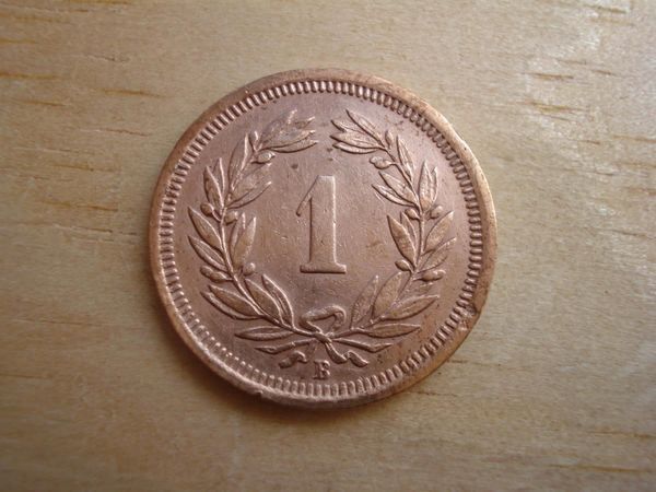 Tutti le monete: (A7) 1 rappen 1910  VZ – Usato da Erlach venduto da Net-Coins 1
