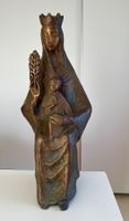 Madonna alte Designer Muttergottes m.JESUS Figur Skulptur
