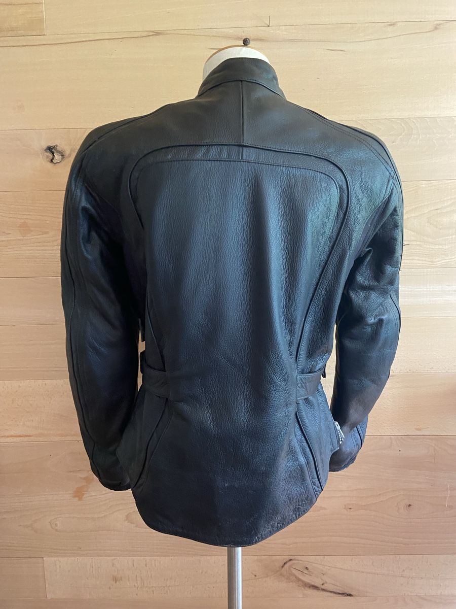Giacche: Motorrad Lederjacke – Nuovo (secondo la descrizione) da Pfäffikon ZH venduto da Sterni3 3
