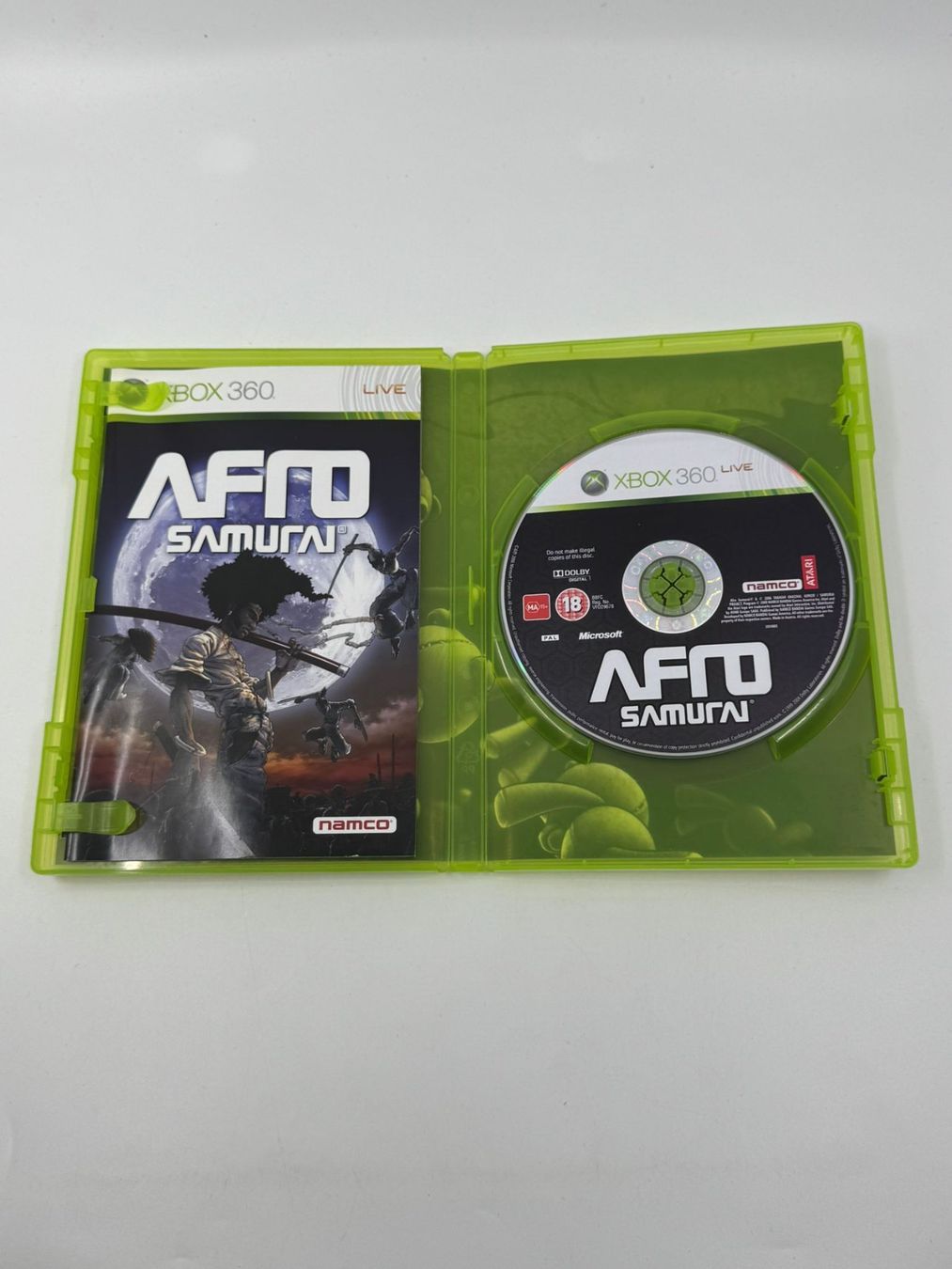 Jeux: Afro Samurai (XBOX 360) – D'occasion à Herisau par Seyashop1 1