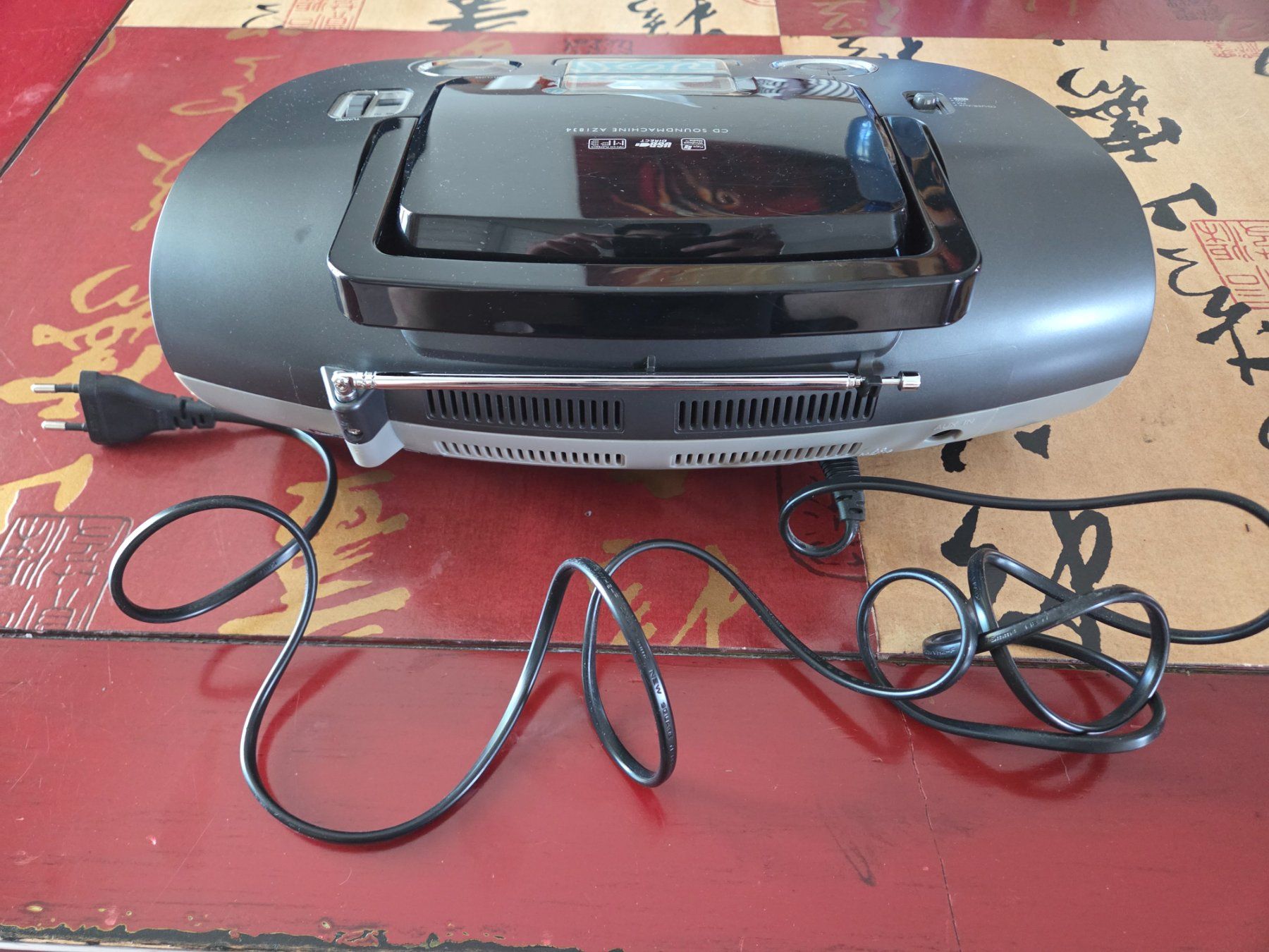 Philips Lettore multimediale portatile: Philips CD soundmachine AZ 1834 – Usato da Riehen venduto da san_2v79 4
