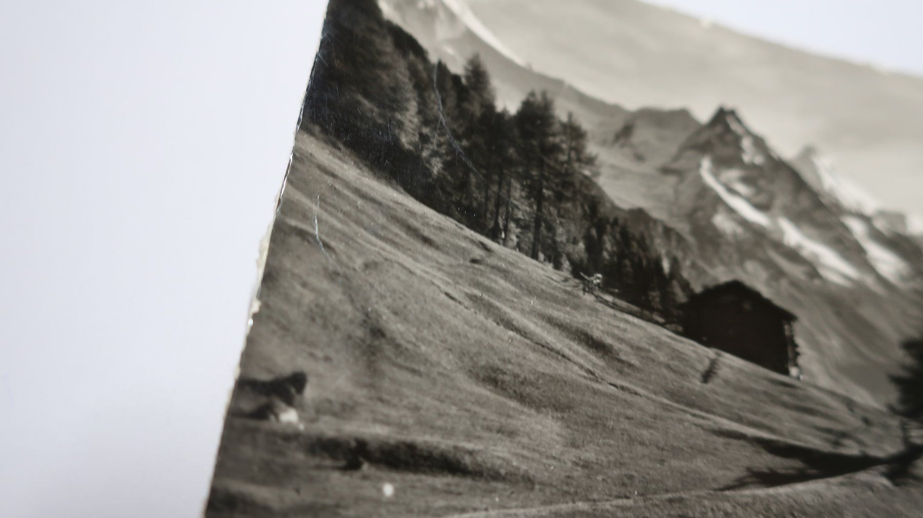 Cartoline postali: Anniviers Pittoresque 1953 – Difettoso da Cormoret venduto da Pascalll2001 3