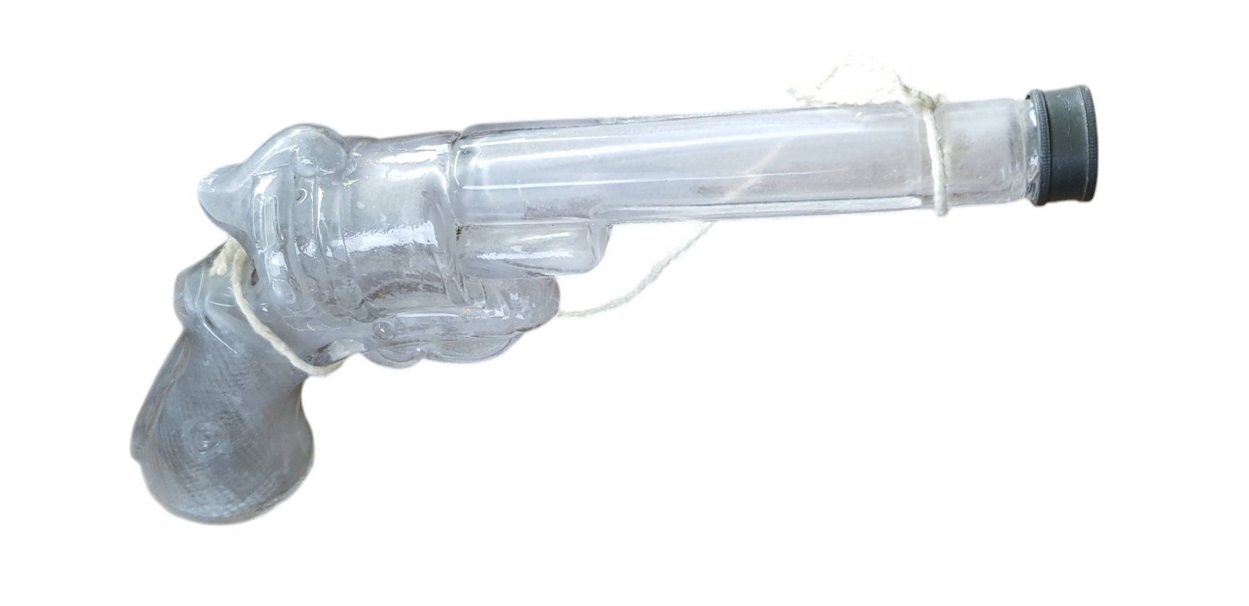Sonstiges: Whiskeyflasche Revolver antik – Gebraucht aus Mörschwil von antiksalon 4