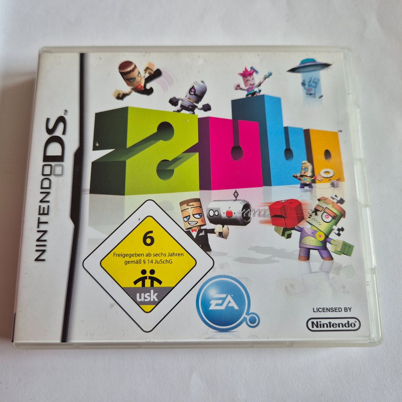 Nintendo Spiele: Zubo - DS – Gebraucht aus Zürich von Mephisto87