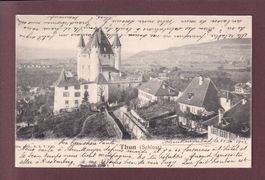 THUN - Schloss - 1902 // Eckbug //