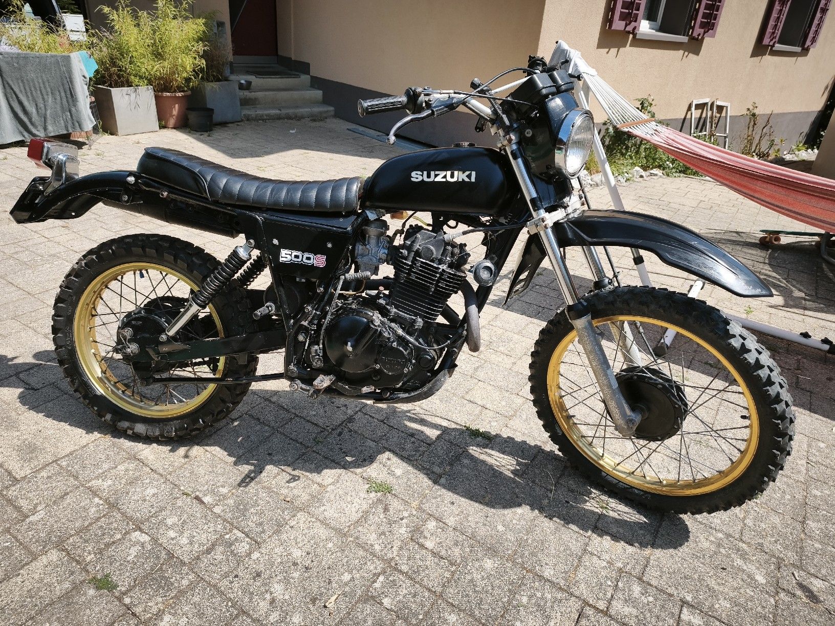 Suzuki Enduro: Suzuki DR500 – Gebraucht aus Gontenschwil von Jeepli1970