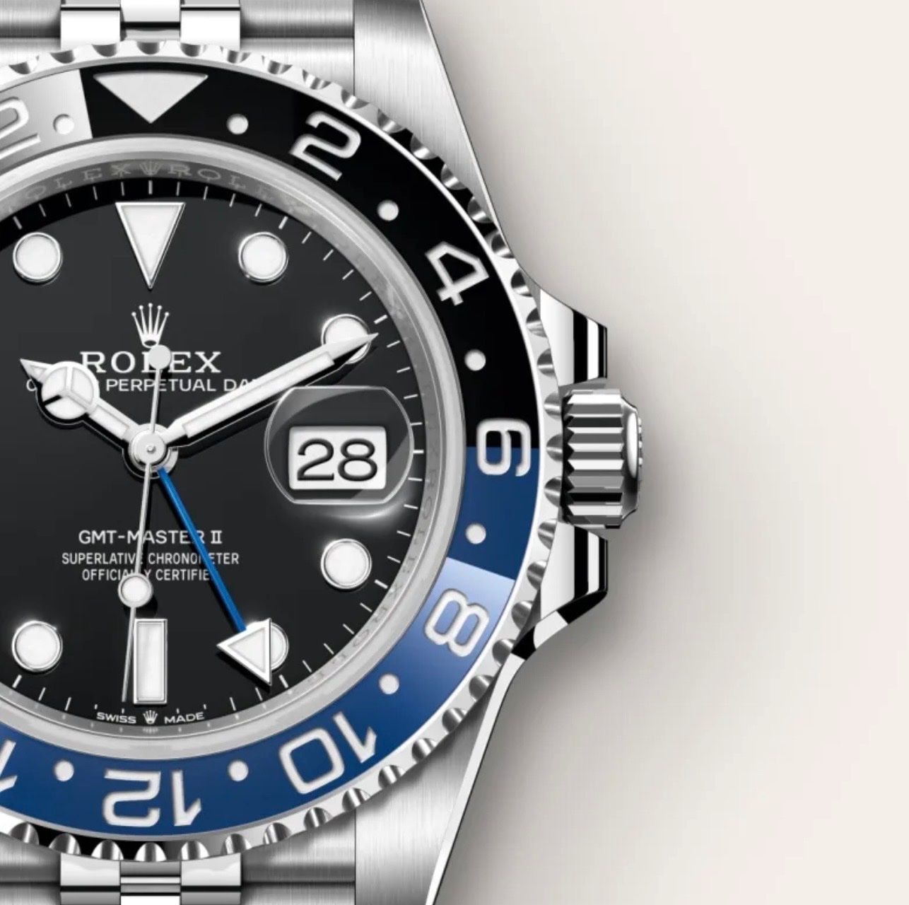 Rolex Orologi: ROLEX GMT MASTER II BATGIRL IM FULL SET – Nuovo (secondo la descrizione) da Baar venduto da SwissTopTrade 1