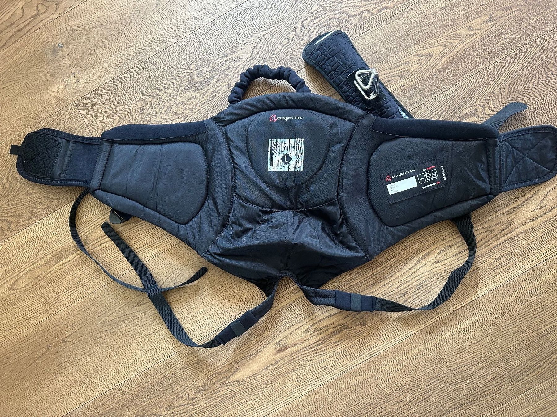 Mystic Sport dell'aria & Aquiloni: Mystic Sitz Trapez Gr. M – Usato da Luzern venduto da sie_sam 1
