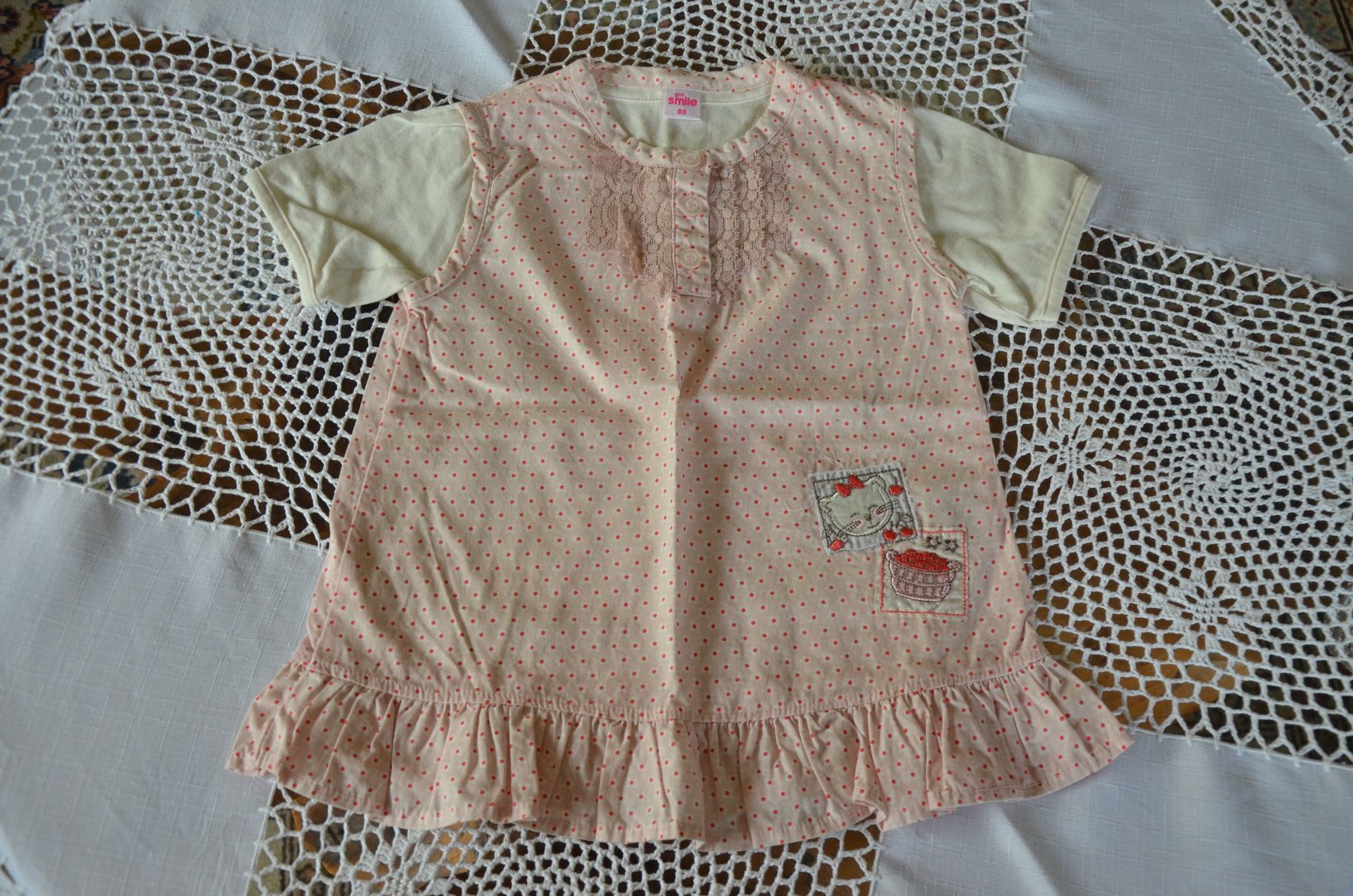 Vestiti & Gonne: TAILLE 8O - JOLIE ROBE NEU – Nuovo e nell'imballaggio originale da Chiasso venduto da Dolly015