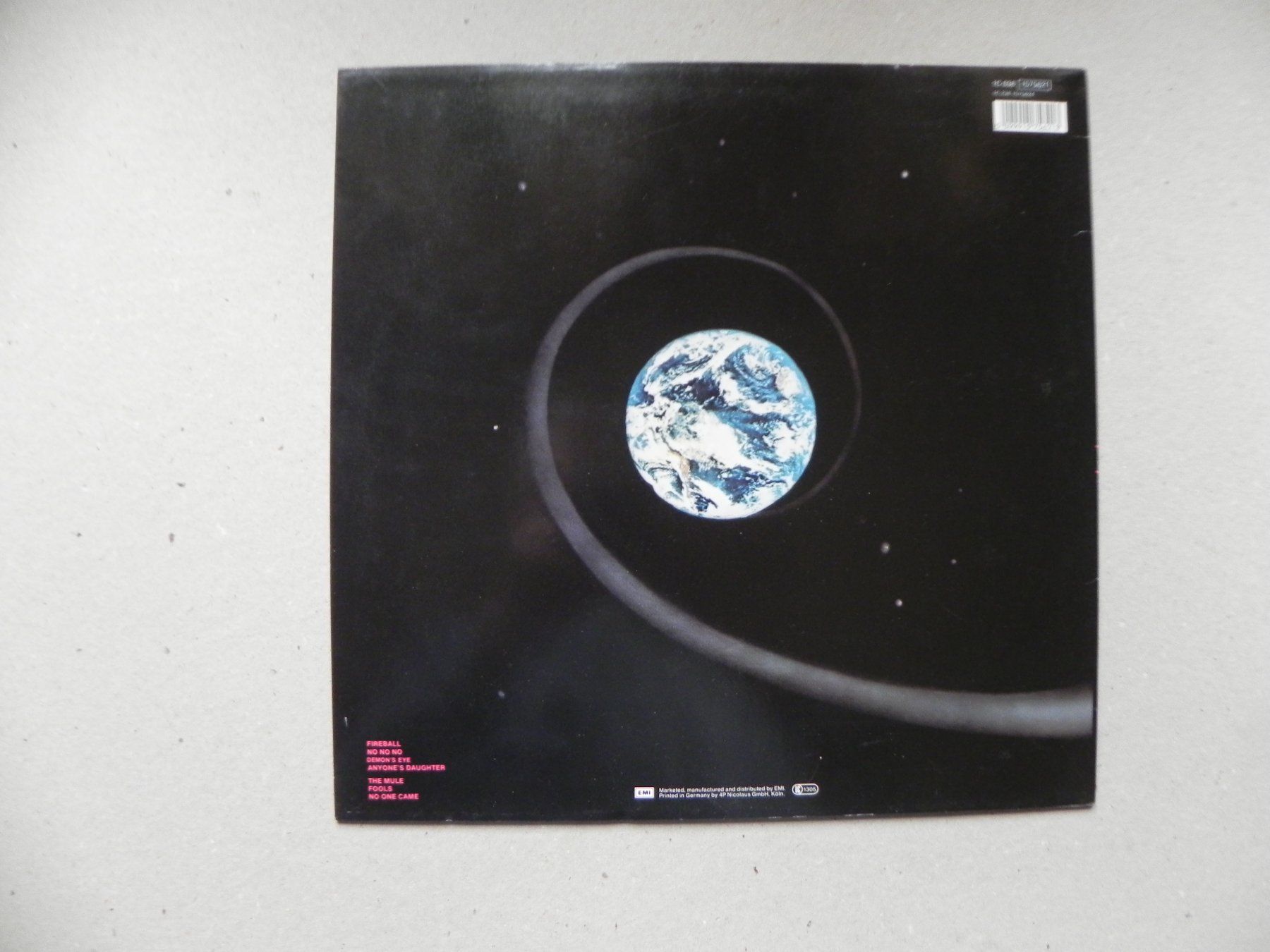 Schallplatten: LP Engl. Rock Deep Purple Fireball Made in Germany – Gebraucht aus Siebnen von krimsie 1