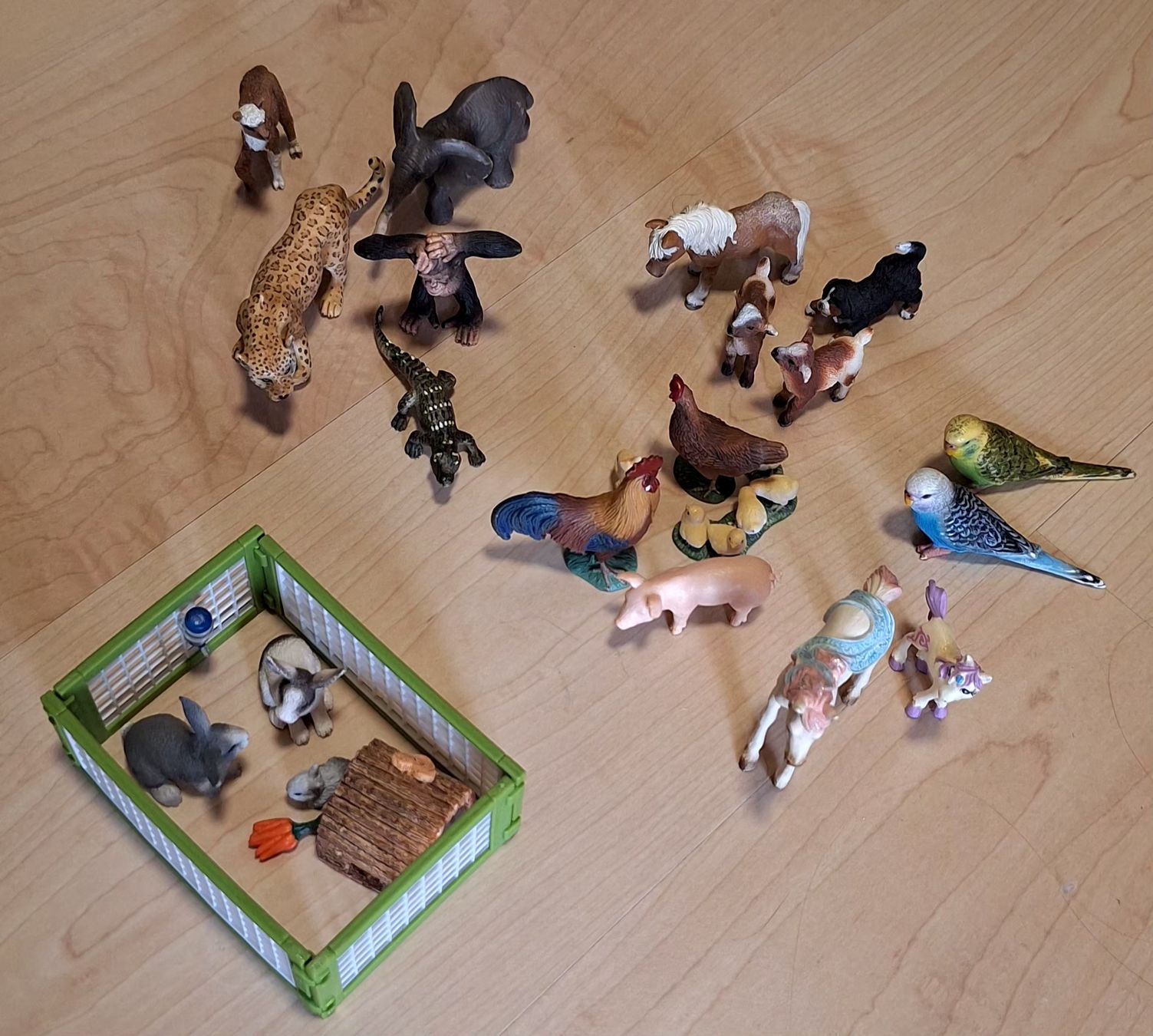 Schleich Figuren: Tiere von Schleich  – Gebraucht aus Seewen SO von chgubler