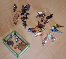 Tiere von Schleich 