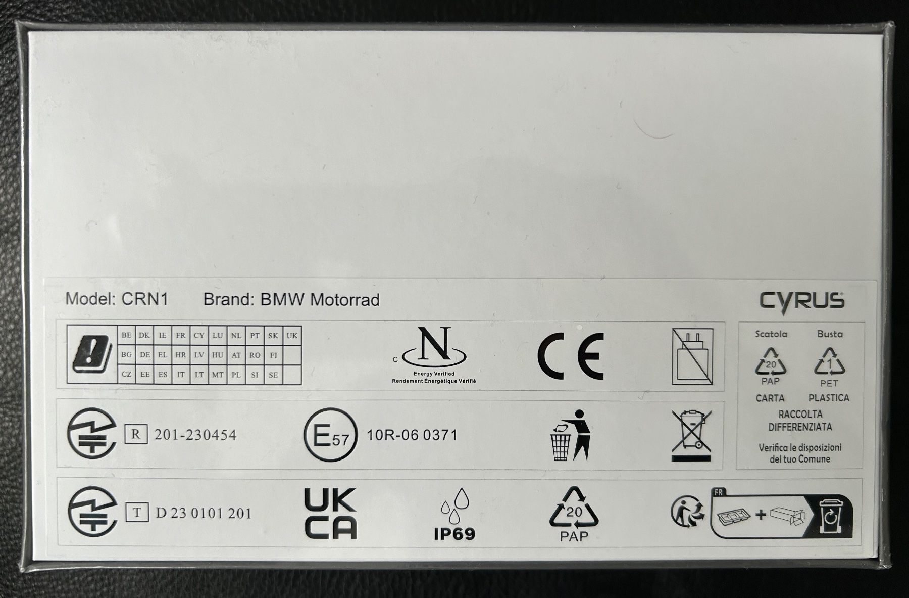 Navigatori: BMW Motorrad Connected Ride Navigator – Usato da Zürich venduto da Motion8 3