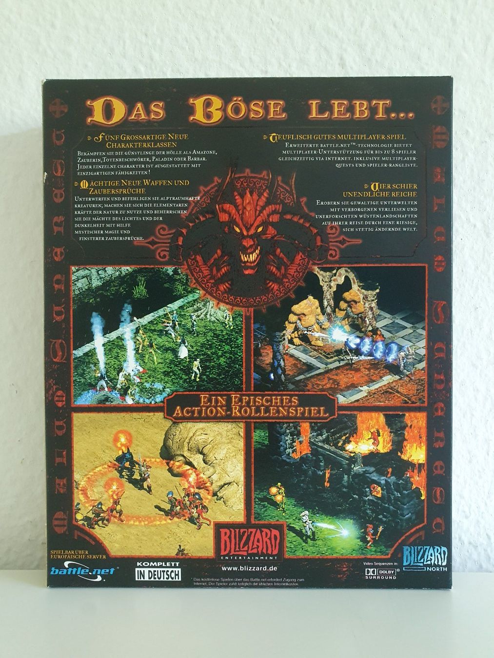 Giochi: PC Game Diablo II / Diablo 2 (2000) Big Box – Usato da Greifensee venduto da perfectioN88 3