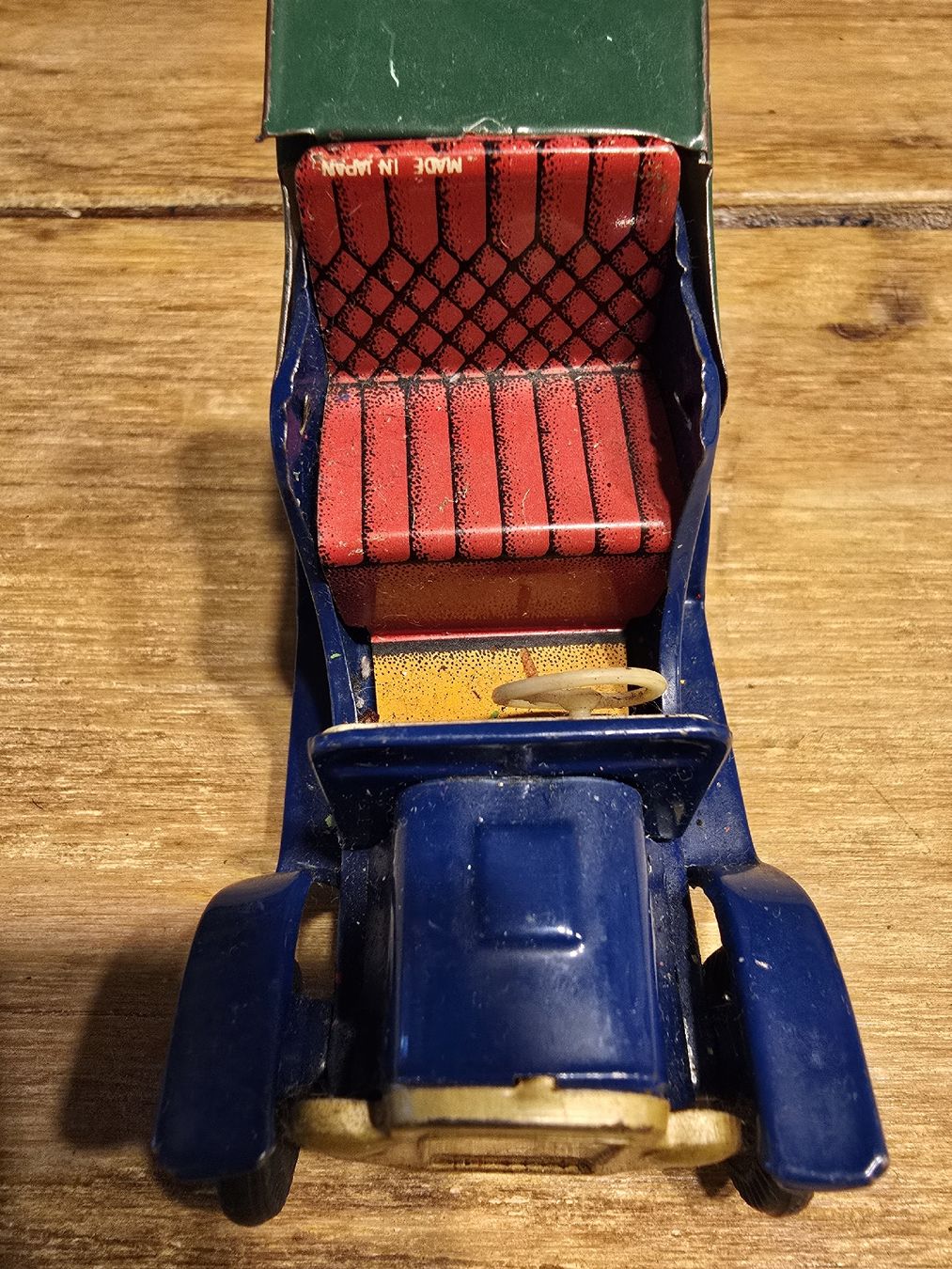 Jouets: Antikes Blechauto, 60ef Jahre Japan Oldtimer  – D'occasion à hinwil par Perlinchi 1