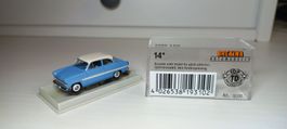 BREKINA Art.Nr. 19310 Ford Taunus 12M blau, Neu