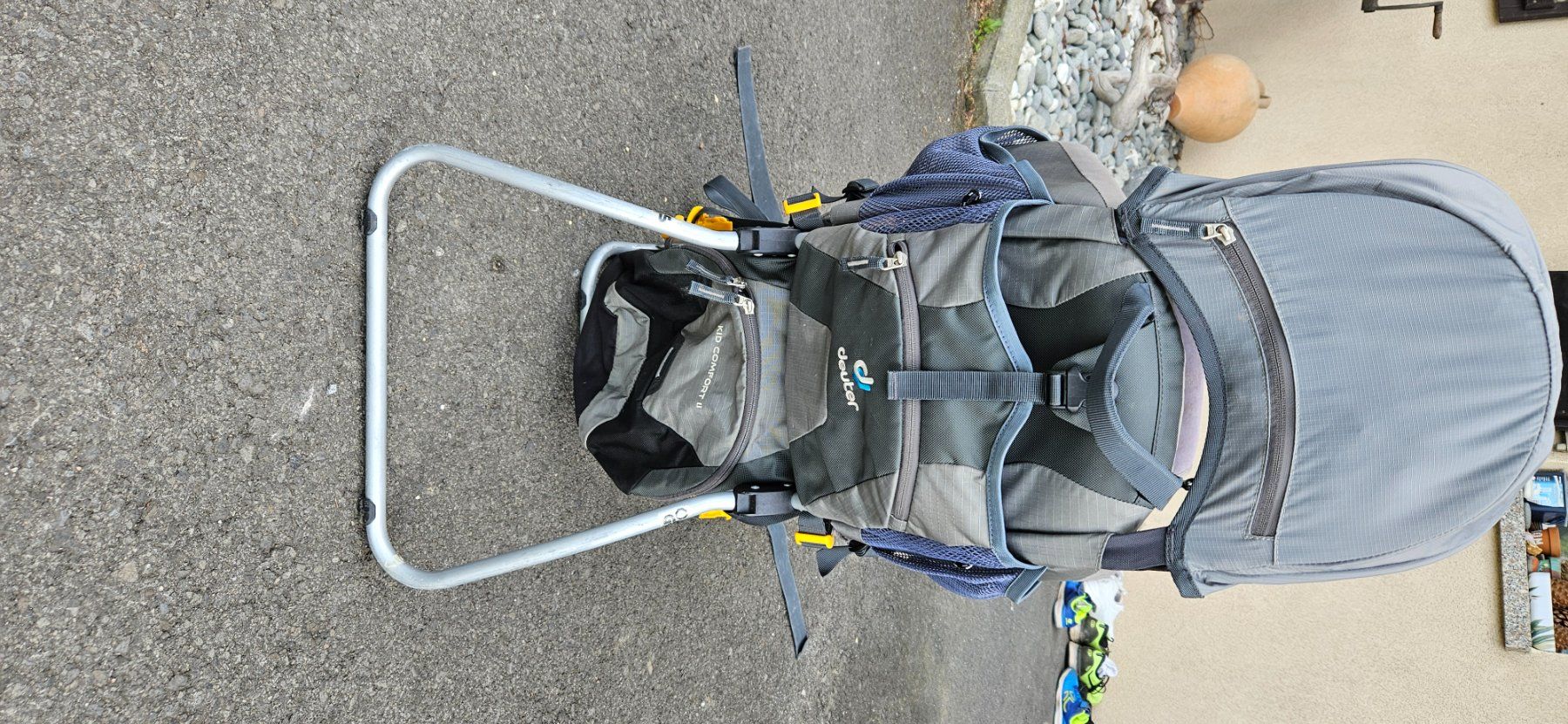 Deuter Marsupi portabebè: Sac de portage Deuter – Usato da Vufflens-la-Ville venduto da b.tagand 1