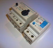 hager FI 25 A 0,03A und hager FI LS C13