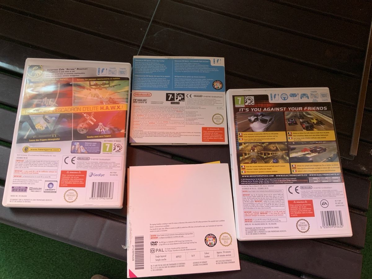 Nintendo Giochi: 2 jeux wii – Usato da Lausanne venduto da Shei2014 1