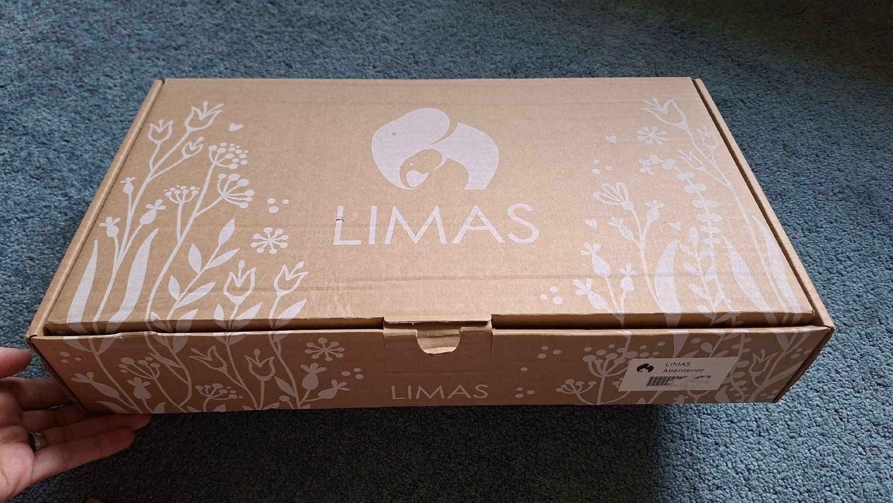 Limas Porte-bébés ventraux & dorsaux: LIMAS Half-Buckle Trage – D'occasion à Altnau par Steffi.G. 4