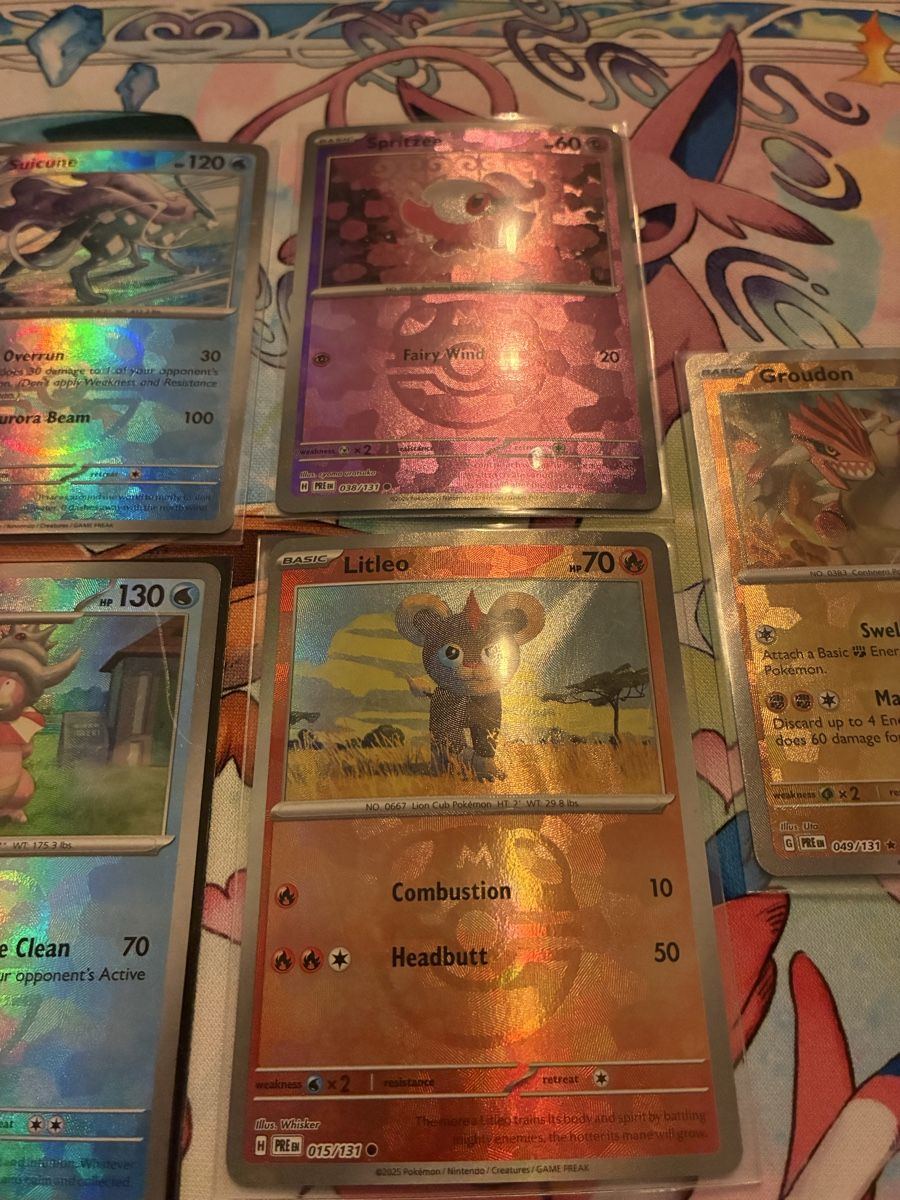 Pokémon Cartes à collectionner: Pokemon Karten Set Prismatic Evolutions Masterball Set – Neuf avec emballage d'origine à Schlieren par mutschellen8 2