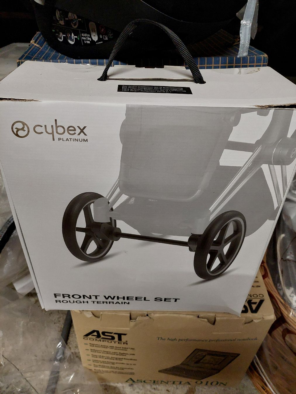 Cybex Kinderwagen: Kinderwagen Cybex Platinum – Gebraucht aus Gerolfingen von Barnie540 3
