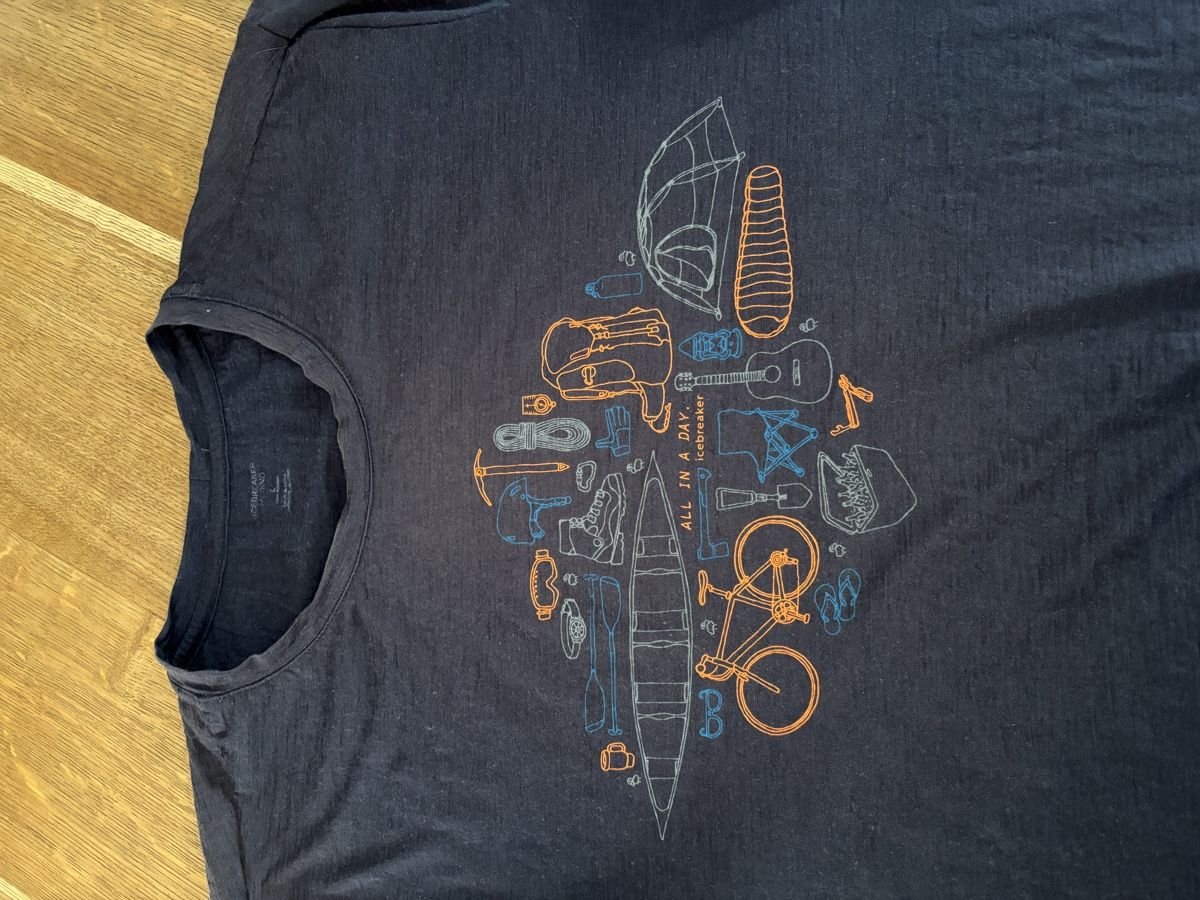 Icebreaker T-shirt: 2 Icebreaker T-Shirts – Usato da Würenlos venduto da Ashley24 7