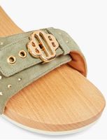 Maje Clogs/ Holzpantoletten 38