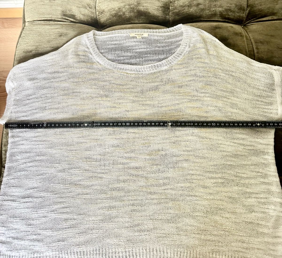 Pulls & Sweat-shirts: Damen Sommer Pullover Kocca Weiss Grösse M leichte Strick – Neuf (Voir description) à Kilchberg ZH par Suisse500 4