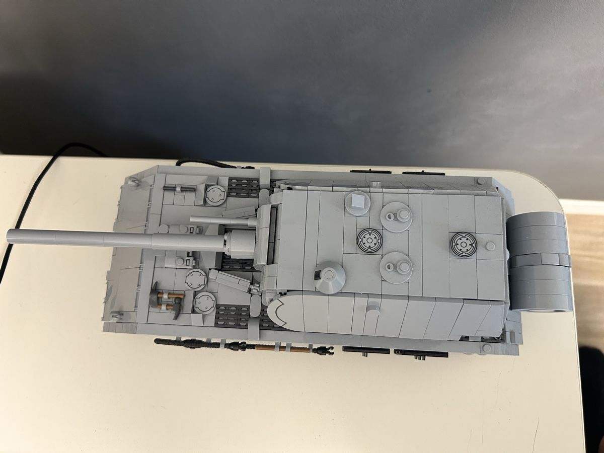 Cobi Kit di modellismo & Modellini statici: Cobi Konstrukteur Panzer VIII Maus, 1 – Usato da Brunnen venduto da nev_9p5l 2